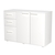Комод ВЕКТОР КВ-06 Белый