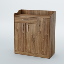 Стойка официанта "Бармен" №7, Дуб Канзас коричневый