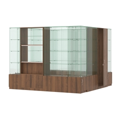 Павильон ИСТРА островной №4б (7, 29 кв.м), Орех