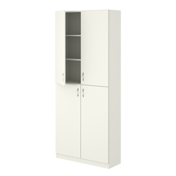 Шкаф серии Эконом №3, Белый