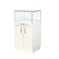 Прилавок ювелирный "Диаманд" №1-600, Белый