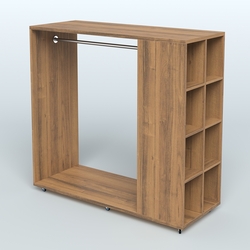 Островная система из ДСП №1, Орех