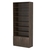 Стеллаж из ДСП с 6-ю полками 400x900 мм серии LEVEL-6 №14 (З/C - ДВП) Дуб Венге