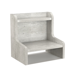 Полка настольная Вектор №33, Метрополитан Грей