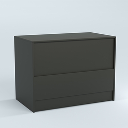 Стол-ресепшен серии ПРАЙМ №1Б, Черный