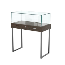 Прилавок ювелирный "Диаманд" №4-1000, Дуб Венге