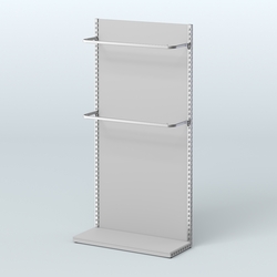 Система ЭЛЕГАНТ с ДСП №2 (1200 мм), Серый