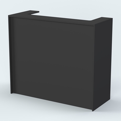 Стол - верстак высокий №5, Черный