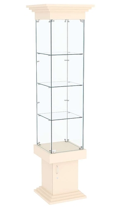 Витрина ДОНЖОН №2, Крем Вайс