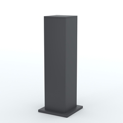 Подставка музейная "Коллекция" №5, Антрацит