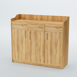 Стойка официанта "Бармен" №8, Дуб Золотистый