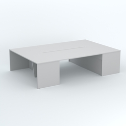 Стол для переговоров Вектор №2, Серый