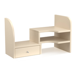 Полка настольная Вектор №29, Крем Вайс