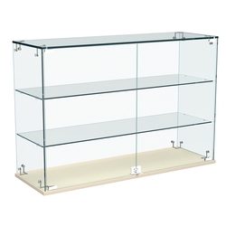 Витрина Истра настольная №29, Крем Вайс