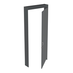 Алмаз Дверной блок №1А, Антрацит