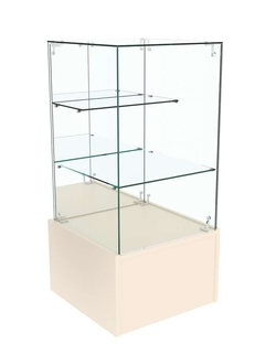 Прилавок выставочный ОТРАЖЕНИЕ №11, Крем Вайс