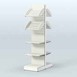 Островной высокий стеллаж для хлеба и выпечки Феникс №17, Белый