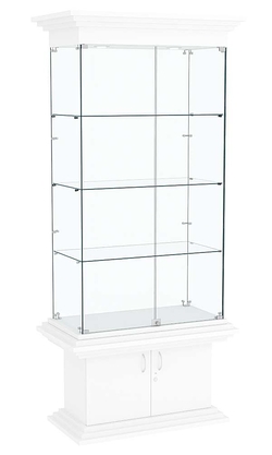 Витрина КОЛОСС №1, Белый