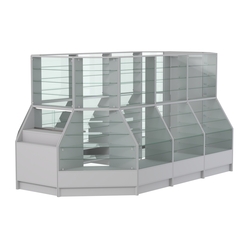 Павильон АЛМАЗ №5 (11, 58 кв. м), Серый