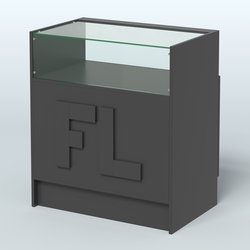 Прилавок "Фаберлинк" №2-800, Черный