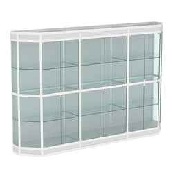 Витрина из профиля Трапеция №3 (3-ех метровая), Серый