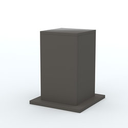 Подставка музейная "Коллекция" №7, Черный