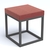 Пуфик серии ЛОФТ №1 Tiffany 07 Dk. Red