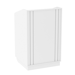 Кафедра для выступлений Конференс №24, Белый