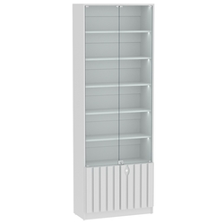 Витрина серии "Смок" №1-700, Серый