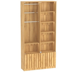 Витрина серии "Смок" №5, Дуб Золотистый