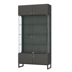 Витрина Монти №2-С, Черный