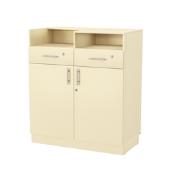 Кассовый прилавок "Диаманд" №10-1000, Крем Вайс