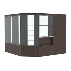 Павильон №10 из ДСП (6 кв. м), Дуб Венге