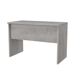 Скамейка для раздевалок №2-2, Бетон Чикаго светло-серый F186 ST9