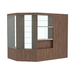 Павильон №7 из ДСП (3, 79 кв. м), Орех