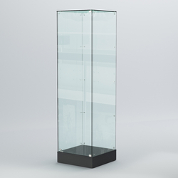 Витрина для музеев "Коллекция" №9, Антрацит