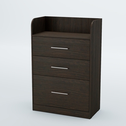 Стойка официанта "Бармен" №2, Дуб Венге