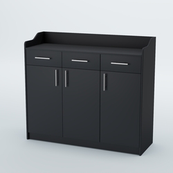 Стойка официанта "Бармен" №8, Антрацит