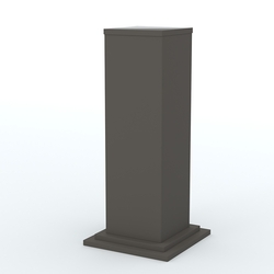 Подставка музейная "Коллекция" №3, Черный