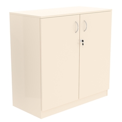 Тумба T-27 900мм (H-900мм c распашными дверьми), Крем Вайс