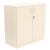 Тумба T-27 900мм (H-900мм c распашными дверьми) Крем Вайс