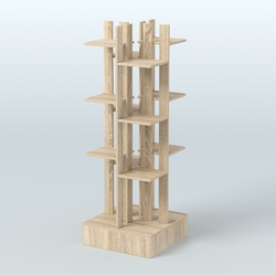 Стойка цветочница №2, Дуб Сонома