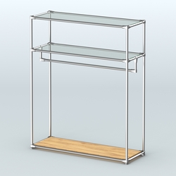 Островная торговая система ХРОМ 1200 мм №7, Дуб Золотистый