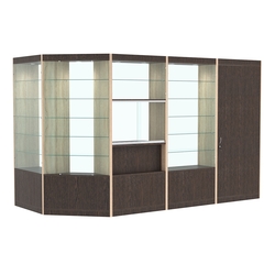 Павильон №8 из ДСП (5, 19 кв. м), Дуб Венге и Дуб Сонома