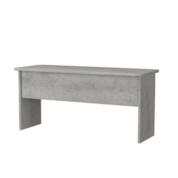 Скамейка для раздевалок №1-2, Бетон Чикаго светло-серый F186 ST9