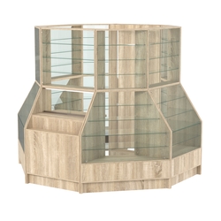 Павильон АЛМАЗ №4 (6, 86 кв. м), Дуб сонома