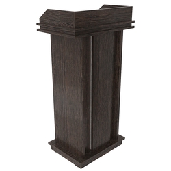 Кафедра для выступлений Конференс №18, Дуб Венге