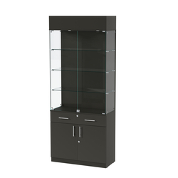 Витрина ювелирная "Диаманд" №14, Черный