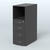 Тумба высокая Стандарт Черный