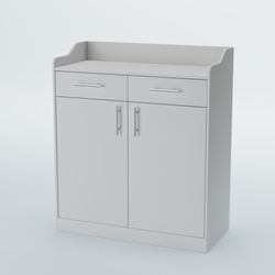 Стойка официанта "Бармен" №6, Белый